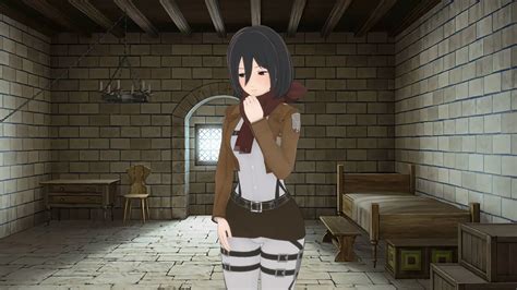 mate on titan 0.45|Mikasa X Annie [Mate on Titan 0.45] (Darknerious) : r/lewdgames .